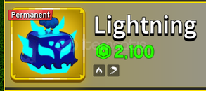 BLOX FRUITS PERMA LIGHTNING