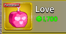 BLOX FRUITS PERMA LOVE