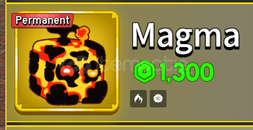 BLOX FRUITS PERMA MAGMA