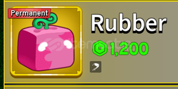 BLOX FRUITS PERMA RUBBER