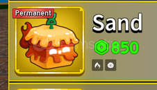 BLOX FRUITS PERMA SAND