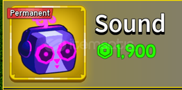 BLOX FRUITS PERMA SOUND