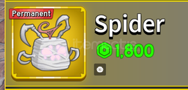 BLOX FRUITS PERMA SPIDER