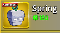 BLOX FRUITS PERMA SPRING