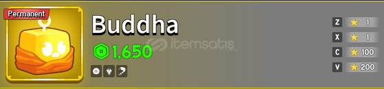 Blox Fruits Permament Buddha