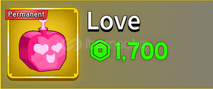 ✨Blox Fruits Permanent Love ✨