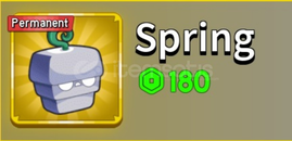 ✨Blox Fruits Permanent Spring ✨