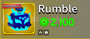✨Blox Fruits Permanent Rumble ✨