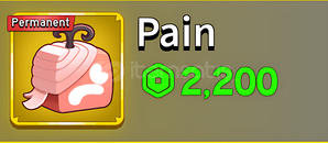 ✨Blox Fruits Permanent Pain✨