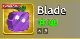 ✨Blox Fruits Permanent Blade ✨