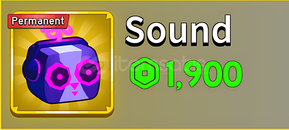 ✨Blox Fruits Permanent Sound ✨