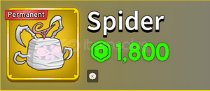 ✨Blox Fruits Permanent Spider ✨