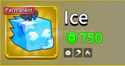 ✨Blox Fruits Permanent Ice ✨