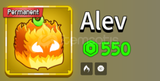 ⭐Blox Fruits Permanent Alev GİF⭐