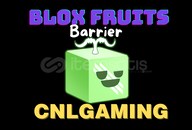Blox Fruits - Permanent Barrier