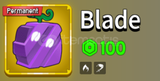 ⭐Blox Fruits Permanent Blade GİF⭐