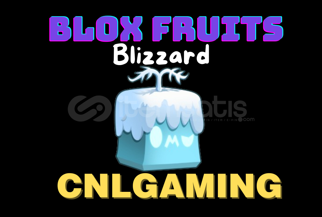 Blox Fruits - Permanent Blizzard Blox Fruits - Permanent Blizzard