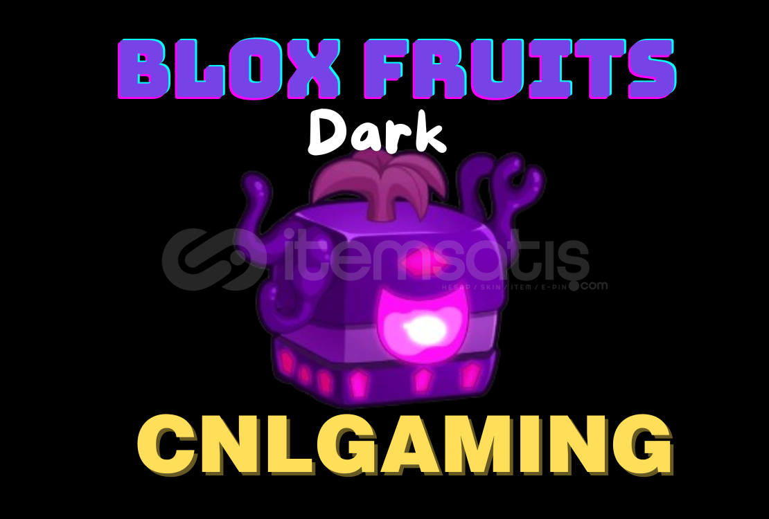 Blox Fruits - Permanent Dark Blox Fruits - Permanent Dark