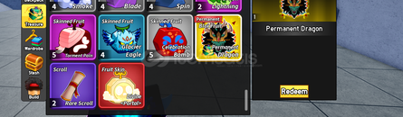 BLOX FRUITS PERMANENT DRAGON FRUIT