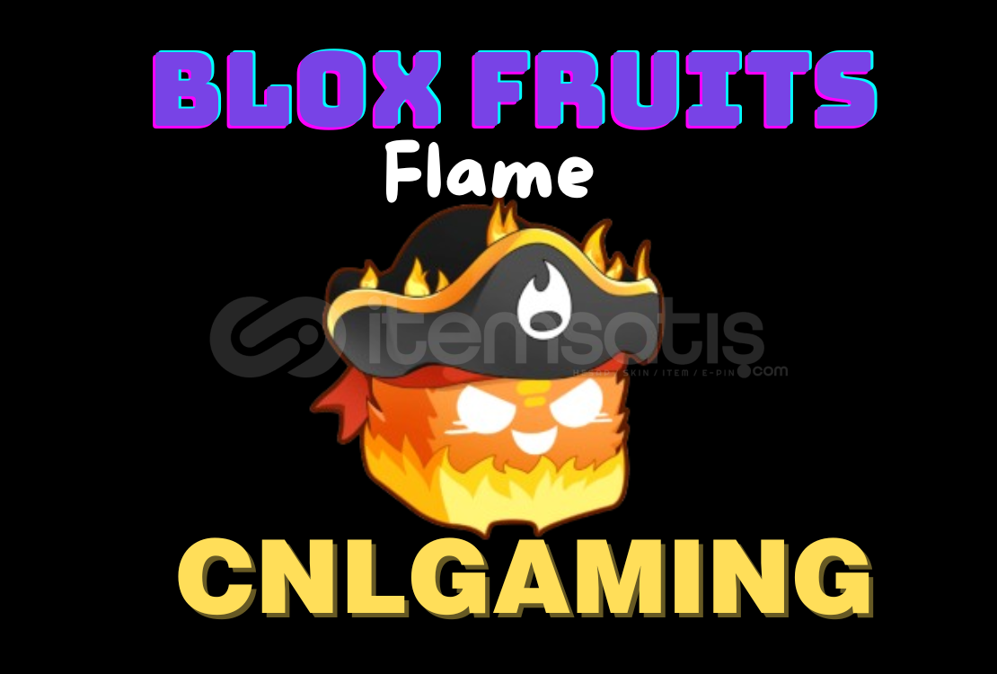 Blox Fruits - Permanent Flame Blox Fruits - Permanent Flame