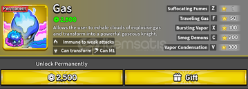 Blox Fruits Permanent Gas Blox Fruits Permanent Gas