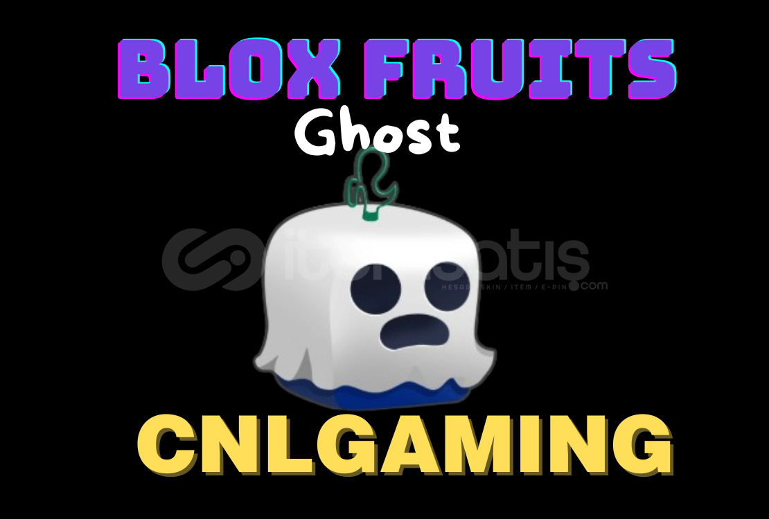 Blox Fruits - Permanent Ghost Blox Fruits - Permanent Ghost