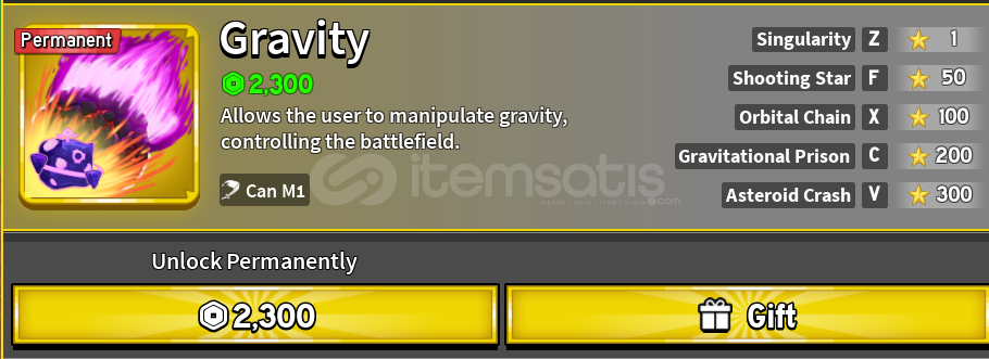 Blox Fruits Permanent Gravity Blox Fruits Permanent Gravity