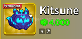 Blox Fruits Permanent Kitsune