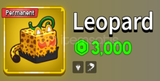 ⭐Blox Fruits Permanent Leopard GİF⭐