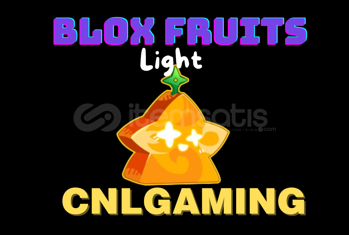 Blox Fruits - Permanent Light Blox Fruits - Permanent Light