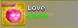 Blox Fruits Permanent Love