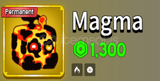 ⭐Blox Fruits Permanent Magma GİF⭐