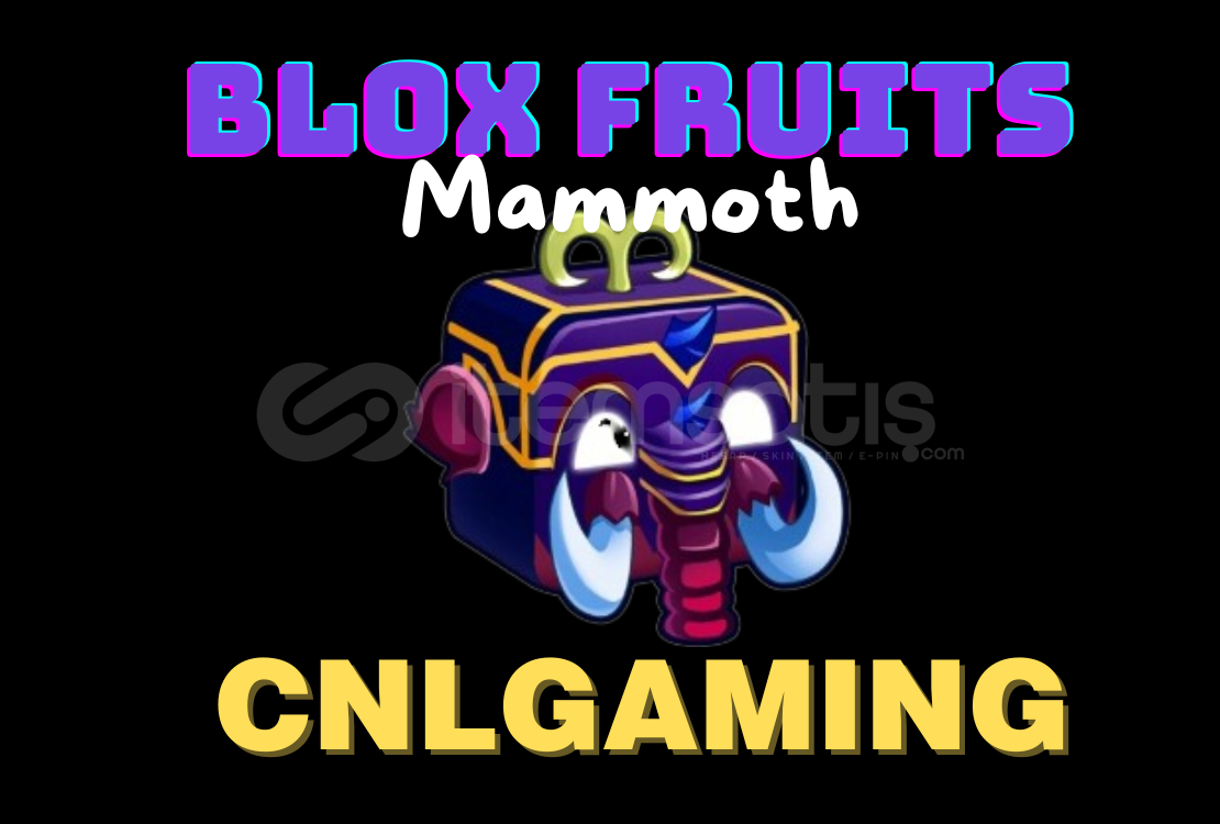 Blox Fruits - Permanent Mammoth Blox Fruits - Permanent Mammoth