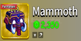 ⭐Blox Fruits Permanent Mammoth GİF⭐