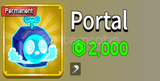 ⭐Blox Fruits Permanent Portal GİF⭐