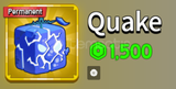 ⭐Blox Fruits Permanent Quake GİF⭐