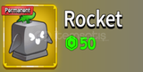 ⭐Blox Fruits Permanent Rocket GİF⭐
