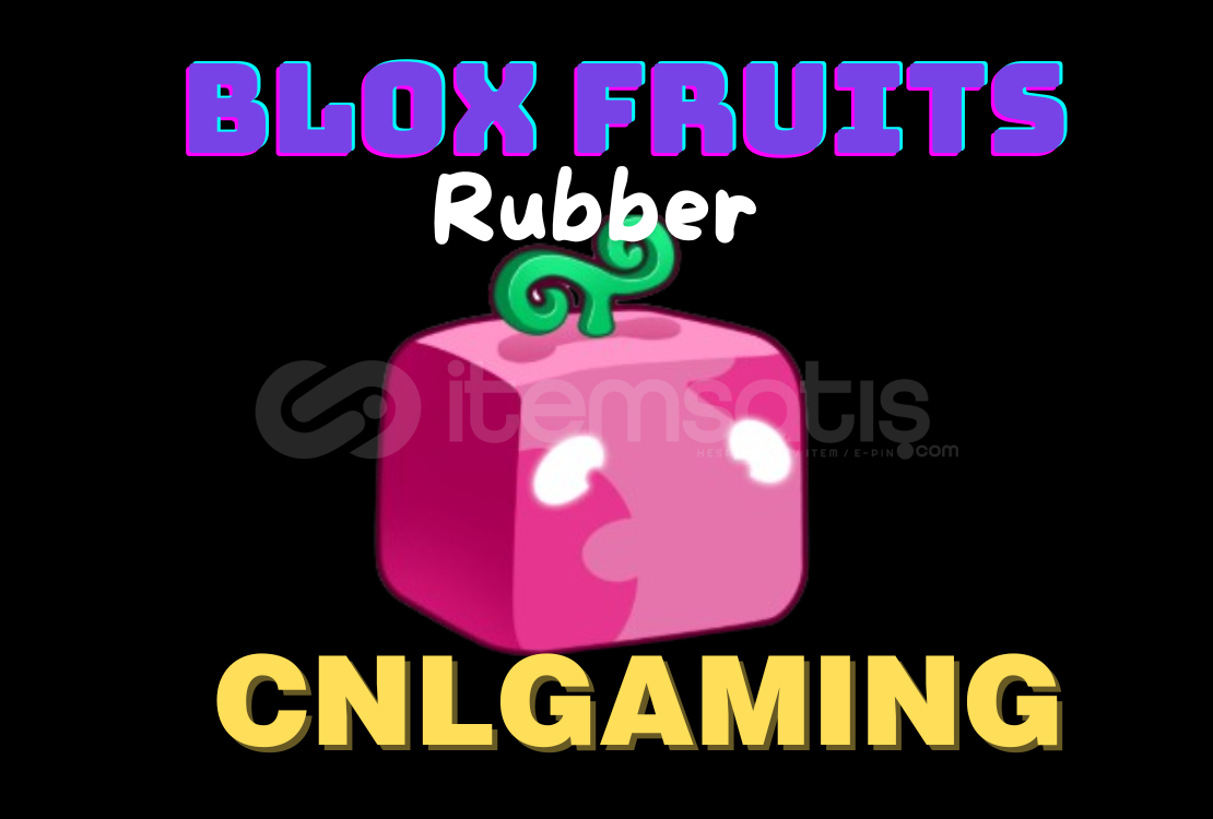 Blox Fruits - Permanent Rubber Blox Fruits - Permanent Rubber