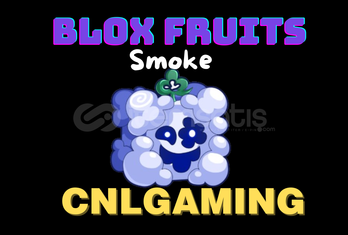 Blox Fruits - Permanent Smoke Blox Fruits - Permanent Smoke