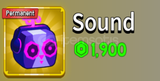 ⭐Blox Fruits Permanent Sound GİF⭐