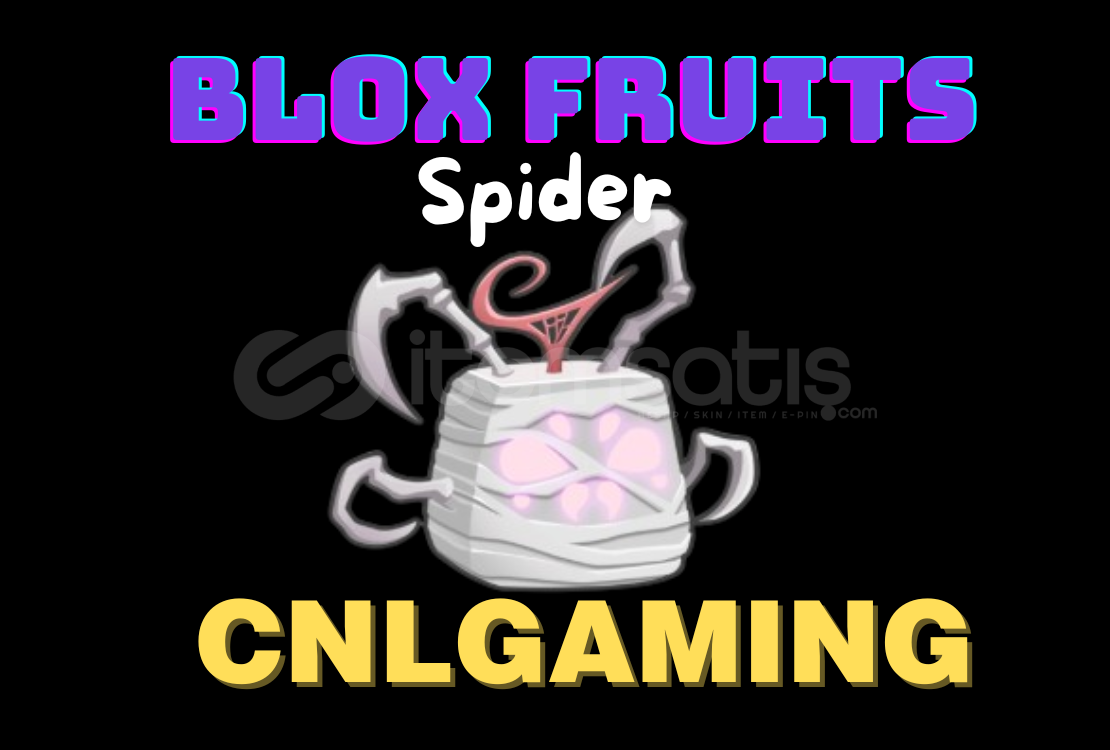 Blox Fruits - Permanent Spider Blox Fruits - Permanent Spider
