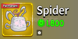 ⭐Blox Fruits Permanent Spider GİF⭐