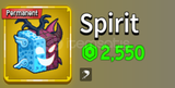⭐Blox Fruits Permanent Spirit GİF⭐