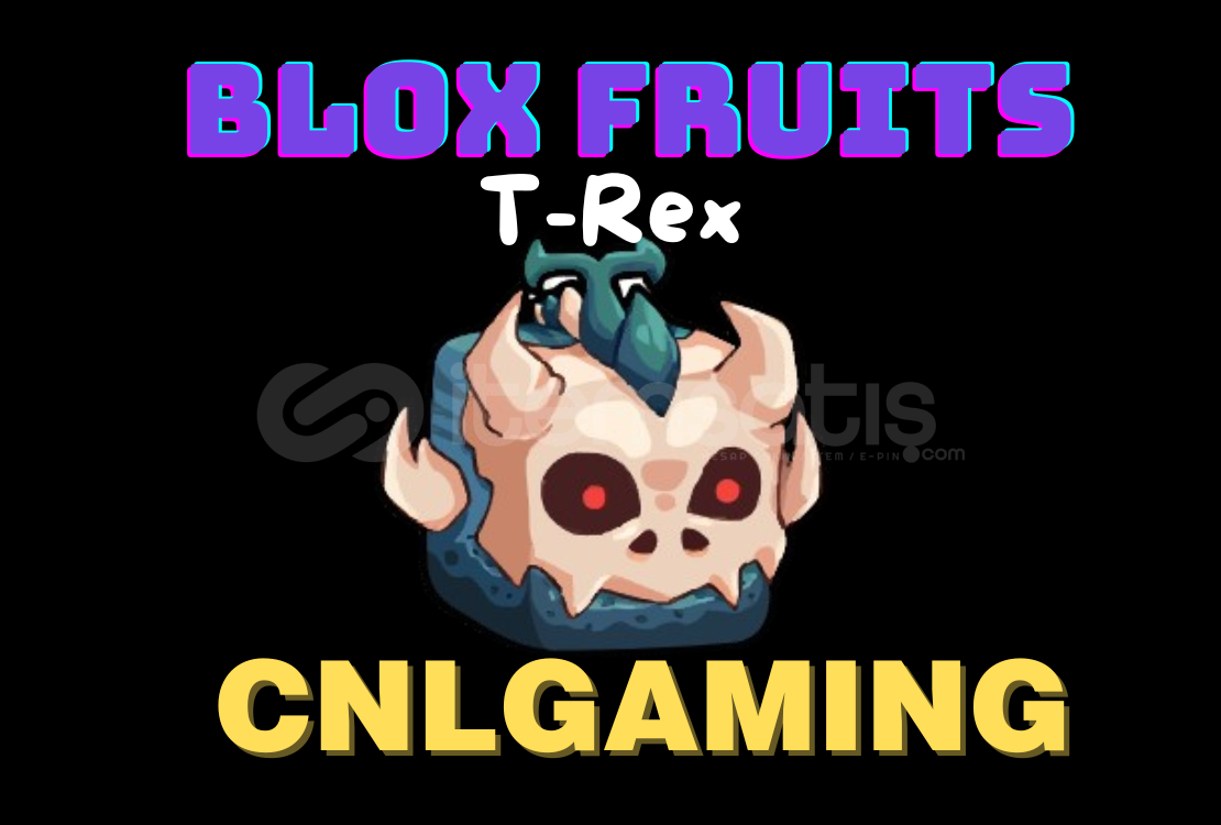 Blox Fruits - Permanent T-Rex Blox Fruits - Permanent T-Rex