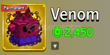 ⭐Blox Fruits Permanent Venom GİF⭐