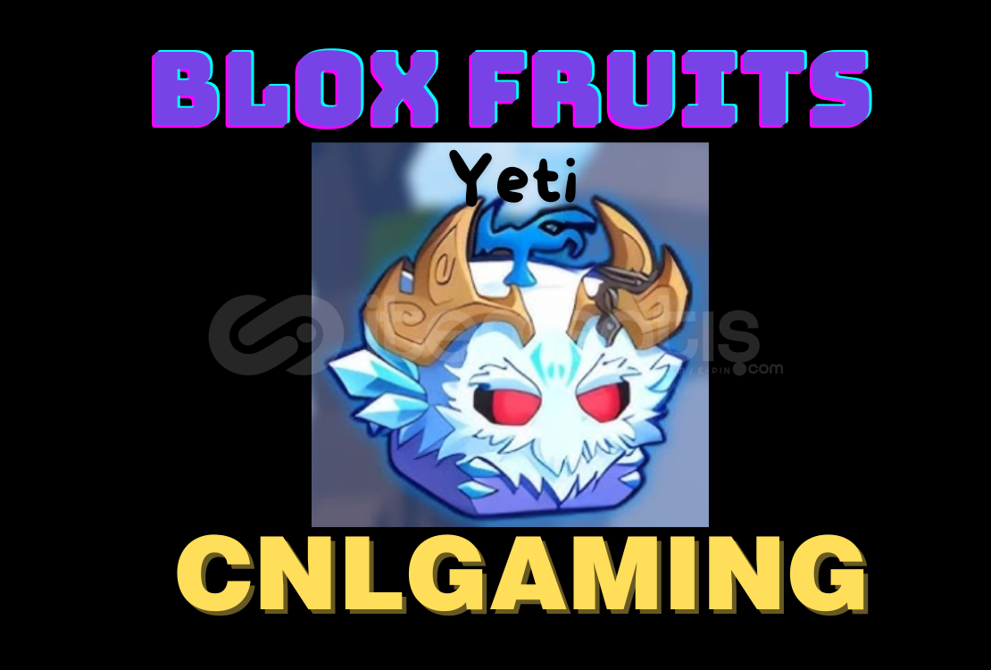 Blox Fruits - Permanent Yeti Blox Fruits - Permanent Yeti