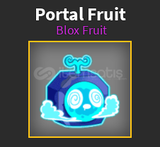 Blox fruits | Portal Fruit