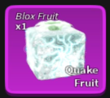 Blox Fruits Quake Fruit - 1579647 | İtemsatış