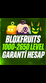 Blox Fruits Random Fruitli Hesaplar 1000-2650