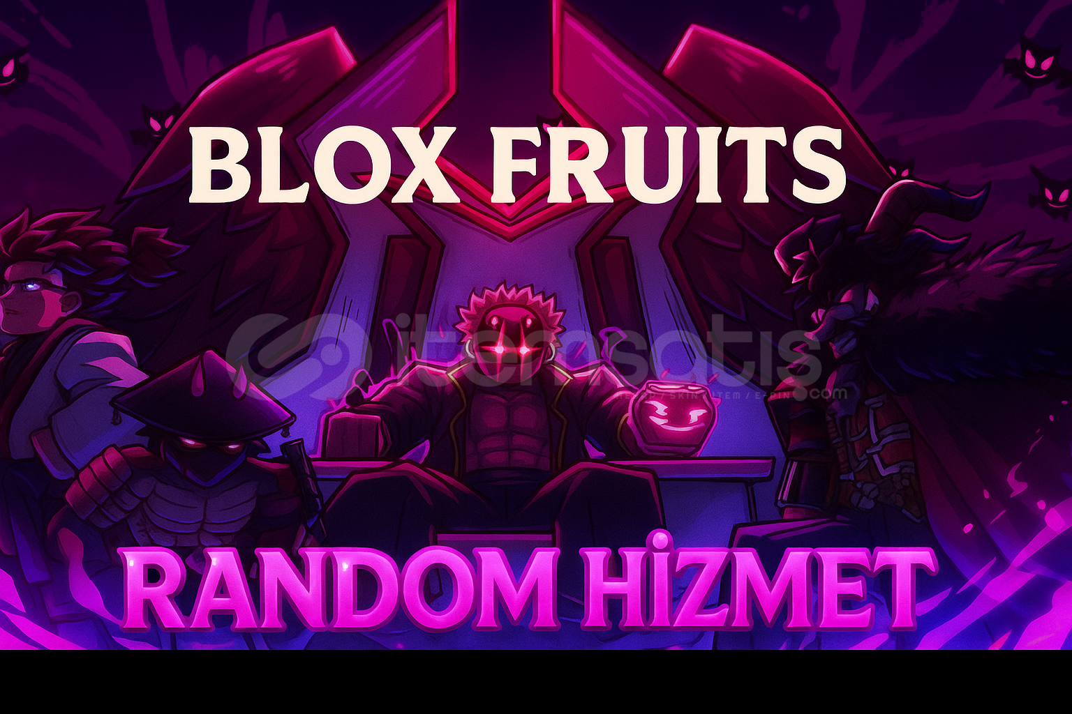 Blox Fruits | Random Hizmet Blox Fruits | Random Hizmet